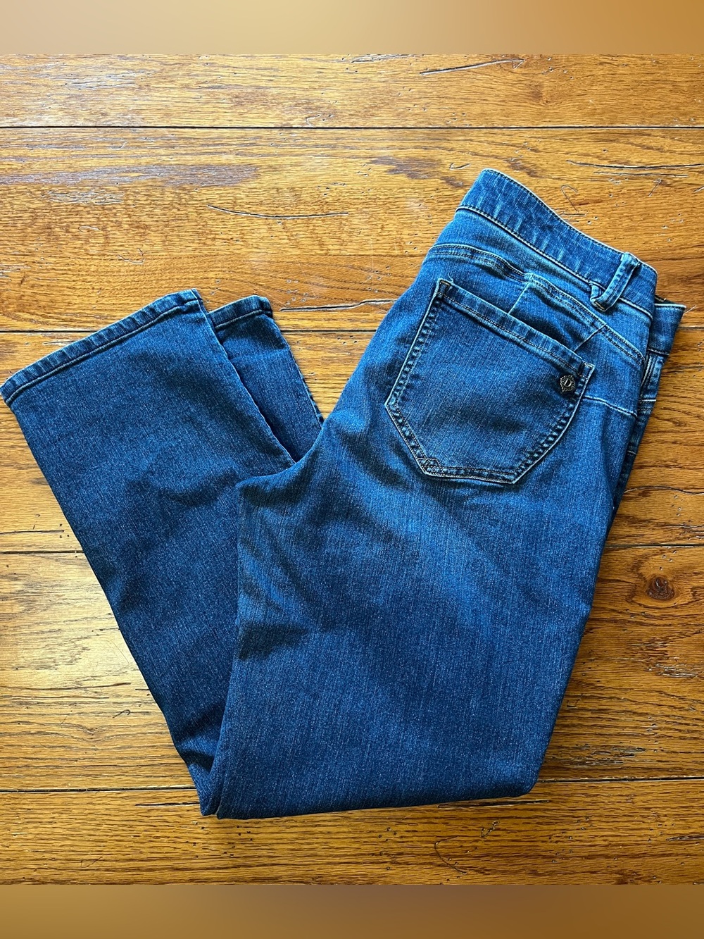 Democracy Womenโs Jeans 12P Straight